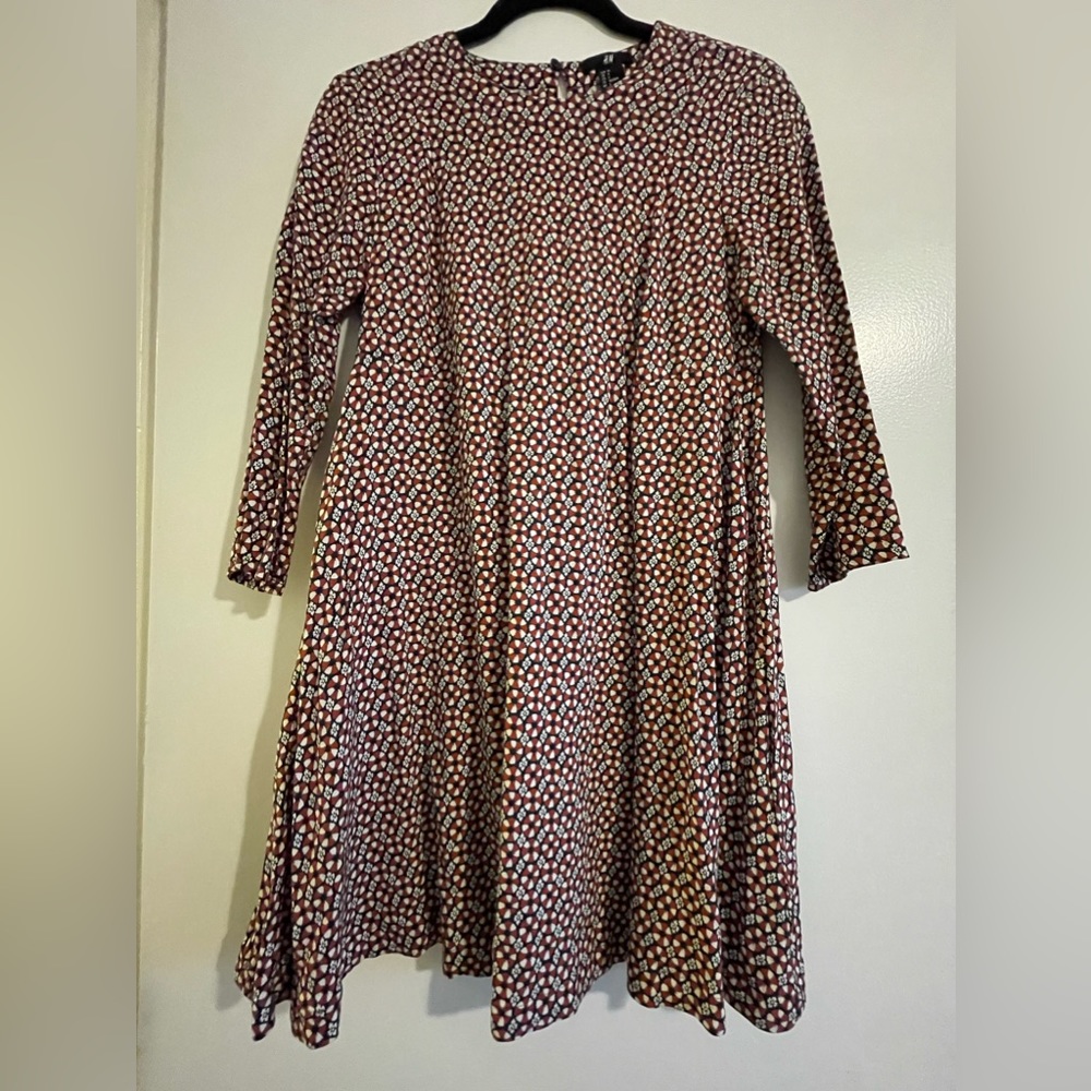 H&M Floral Mini Dress